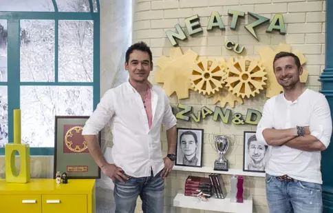 Răzvan şi Dani aduc multe schimbări la "Neatza"