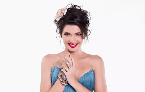 Alina Puşcaş filmează pentru "Top Chef"