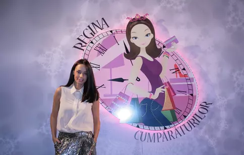 Andreea Raicu prezintă "Regina cumpărăturilor"