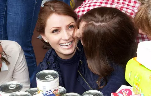 Angelica Rivera ajută sinistraţii din Mexic