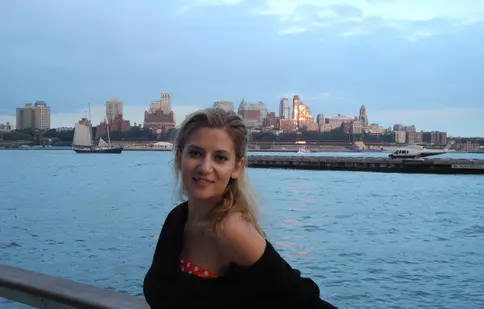 Amalia Enache, vacanţă de vis în Statele Unite