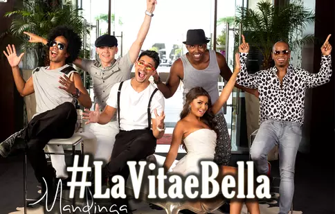 Mandinga a lansat piesa “La Vita E Bella”