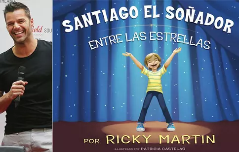 Ricky Martin va lansa o carte pentru copii