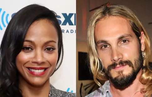 Actriţa Zoe Saldana s-a căsătorit cu un artist italian
