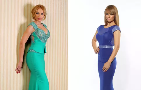 Cum îşi menţin siluetele Iulia Vântur şi Magda Pălimariu