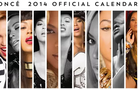FOTO| Beyoncé, în ipostaze sexy într-un calendar din 2014