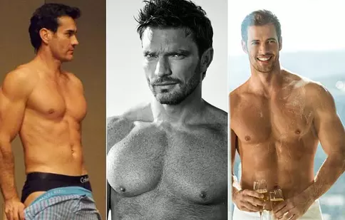 Julian Gil le-a pus "gând rău" colegilor William Levy şi David Zepeda