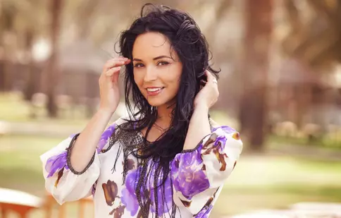 Andreea Marin are un colț de rai acasă: „Visul soțului meu, o microfermă”