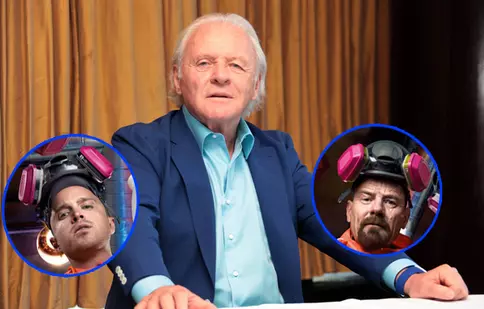 Anthony Hopkins este mare fan al serialului „Breaking Bad”