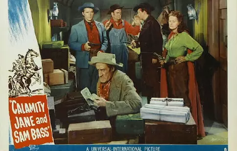 Calamity Jane şi Sam Bass