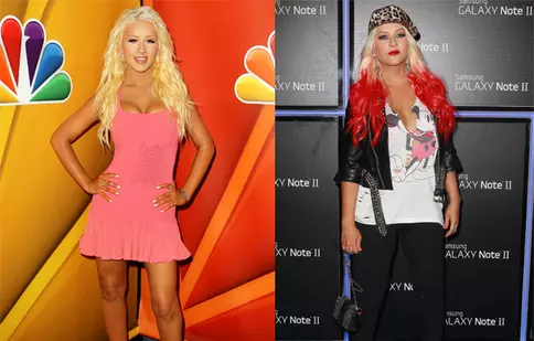 Christina Aguilera a slăbit 22 de kilograme