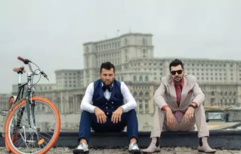 Maga (Vunk) și Tudoran (Ca$$a Loco) au lansat "Copilul din mine"