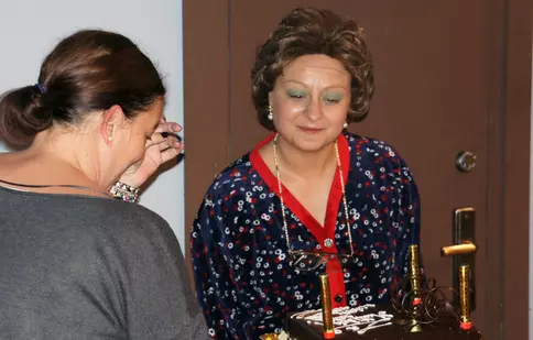 Andreea Grămoşteanu şi-a aniversat ziua de naştere pe platourile de filmare