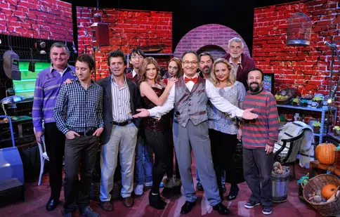 Din această seară, grupul Distractis revine în grila TVR 1