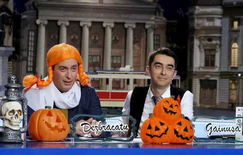 FOTO| Cârcotaşii au pregătit o ediţie specială de Halloween