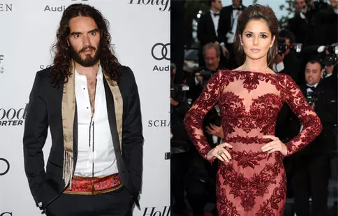 Russell Brand a pus ochii pe Cheryl Cole