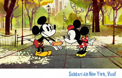 Disney Channel lansează, sâmbătă, „Desene cu Mickey Mouse”