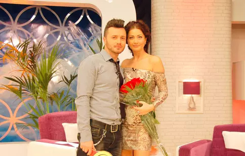 Tavi Clonda despre relaţia cu Gabi Cristea: “N-a fost dragoste la prima vedere”