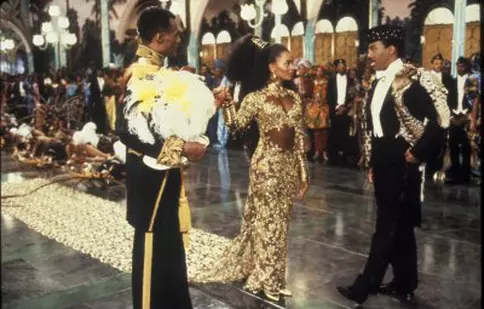 Un prinţ în America