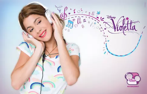 Violetta are noi aventuri la Disney Channel