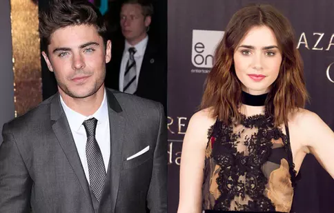 Zac Efron s-a împăcat cu Lily Collins?