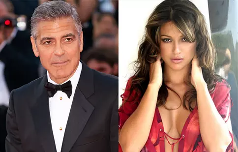 George Clooney se iubeşte cu un model din Croaţia