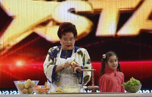 Dan Negru o aduce pe Stela Popescu la "Next Star"