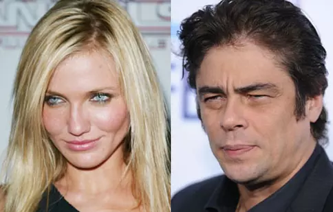Cameron Diaz şi Benicio Del Toro: mai mult decât prieteni?