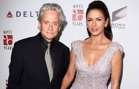 Catherine Zeta-Jones şi Michael Douglas s-au împăcat?