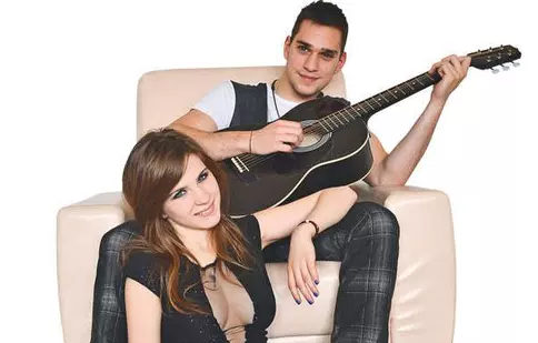 Cristina şi Vlad (ONE) au o piesă nouă: “Till the end of time”