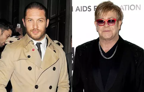 Tom Hardy va fi Elton John pe marele ecran, în „Rocketman”