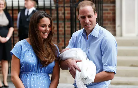 Prinţul George va fi botezat miercuri