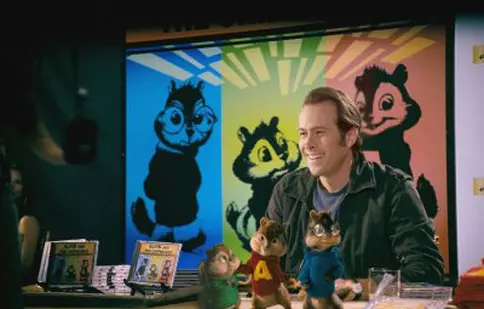 Alvin şi veveriţele