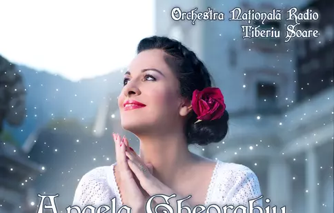 Angela Gheorghiu a lansat primul său album de colinde