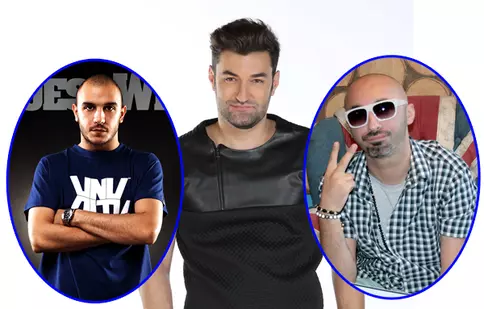 Cabron, Smiley şi Guess Who au scos un clip “tare”