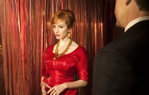 Christina Hendricks ştie cum ar vrea să se termine „Mad Men”