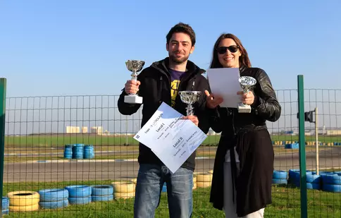 Dan Bordeianu a devenit campion la karting