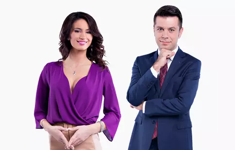 Daniel Osmanovici şi Geanina Ilieş vor prezenta Observatorul de week-end