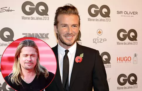 David Beckham: Brad Pitt este alegerea perfectă pentru a juca rolul meu într-un film