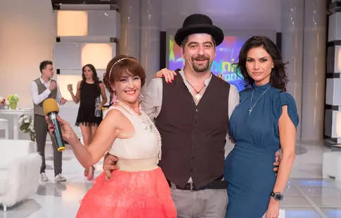 Campioni mondiali vin azi la „Duminica în familie”