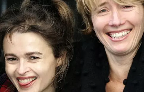 Emma Thompson a iertat-o pe Helena Bonham Carter