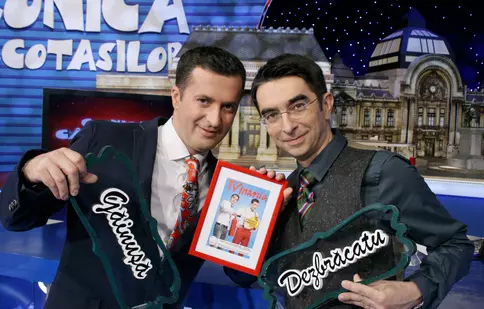 Mihai Găinuşă despre nominalizările la Premiile TVmania 2013