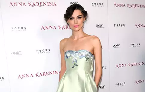 Keira Knightley nu se simte îngrădită de căsnicie