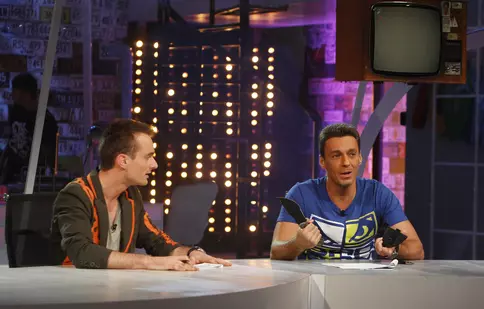 Mircea Badea intră pentru o seară în echipa iComedy