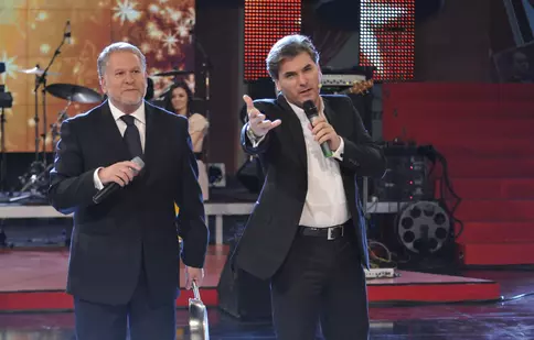 Mircea Radu cântă la „O dată-n viaţă”