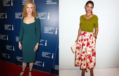 Nicole Kidman şi Katie Holmes, foste soţii ale lui Tom Cruise, s-au împrietenit