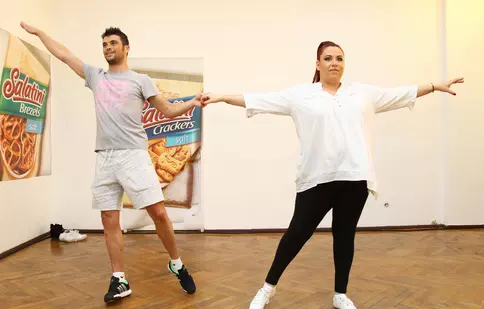 Oana Roman şi Octavian Strunilă dansează pentru cazuri umanitare