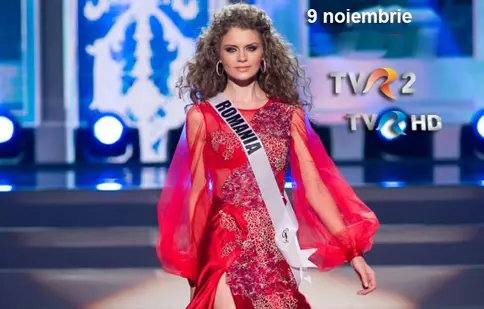 Finala Miss Universe 2013 se vede în direct la TVR