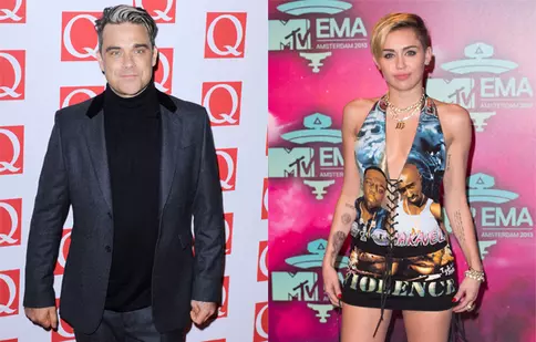 Robbie Williams îşi face griji pentru Miley Cyrus