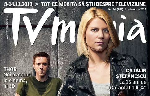 Premiatul serial „Homeland: Reţeaua terorii”  - care l-a făcut celebru pe britanicul Damian Lewis şi i-a crescut cota colegei Claire Danes - vine la Pro TV din 4 noiembrie.